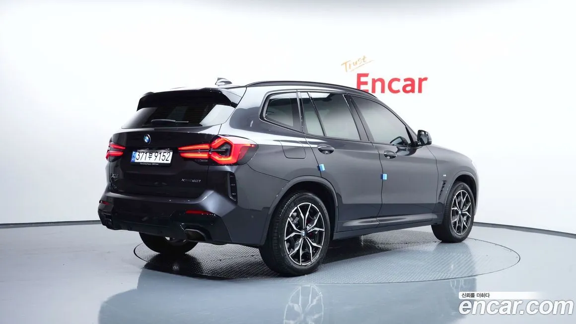 BMW X3 2022 из KR, фото 2