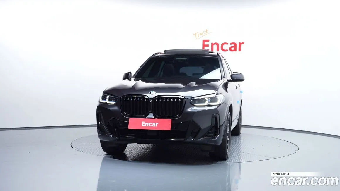 BMW X3 2022 из KR, фото 3
