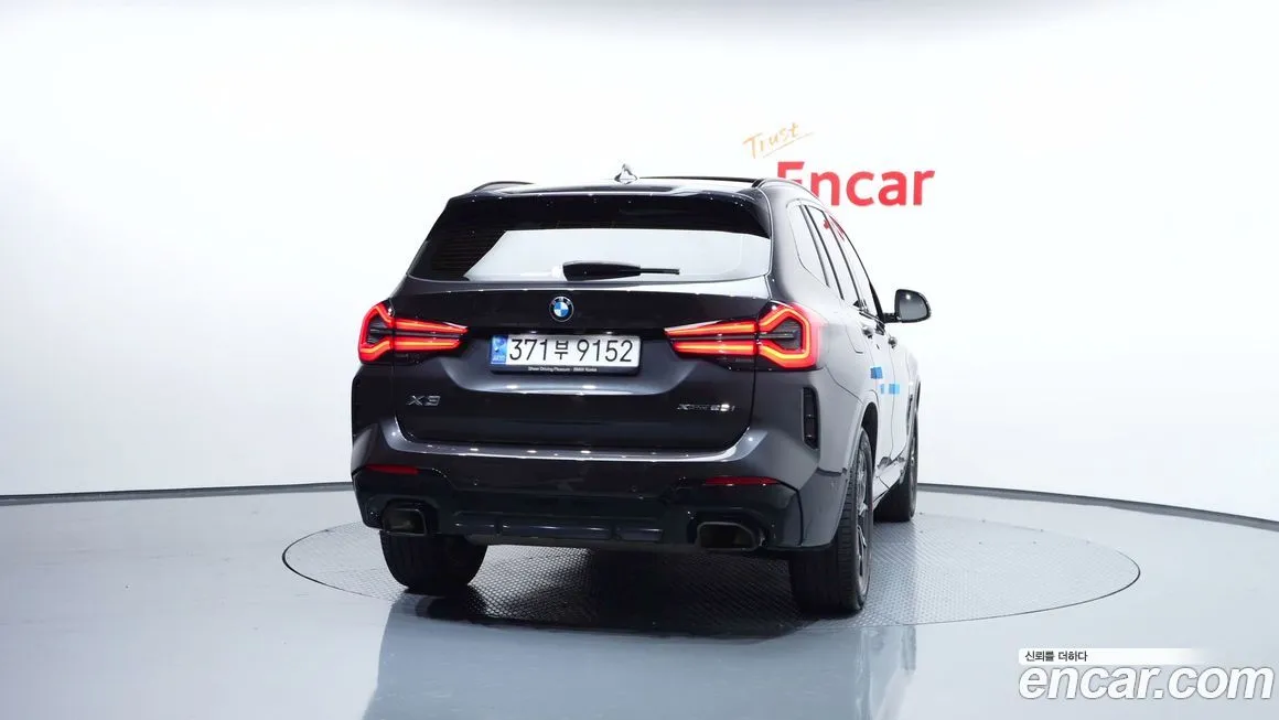 BMW X3 2022 из KR, фото 4