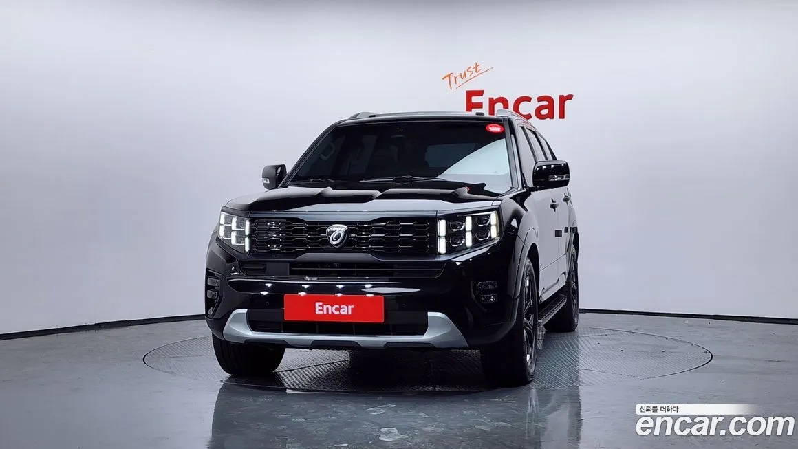 Kia Mohave 2021 из KR, фото 3
