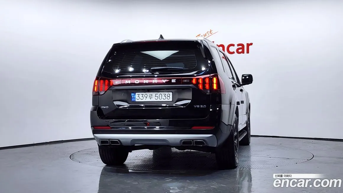 Kia Mohave 2021 из KR, фото 4