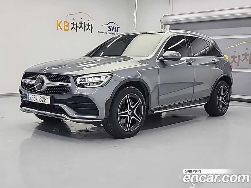 Mercedes-Benz GLC-Class 2022 из KR, фото 1