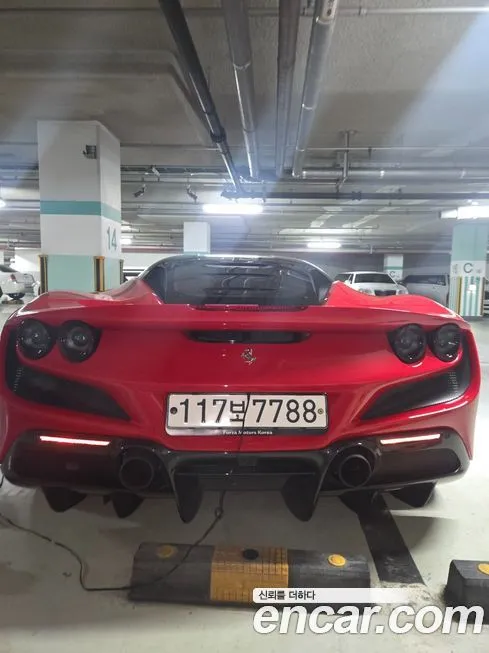 Ferrari F8 2022 из KR, фото 2