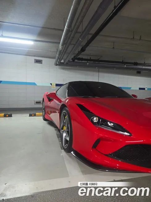 Ferrari F8 2022 из KR, фото 4