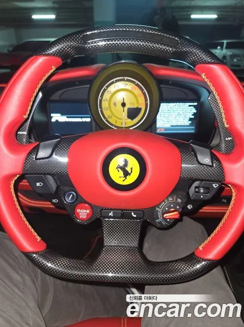 Ferrari F8 2022 из KR, фото 6