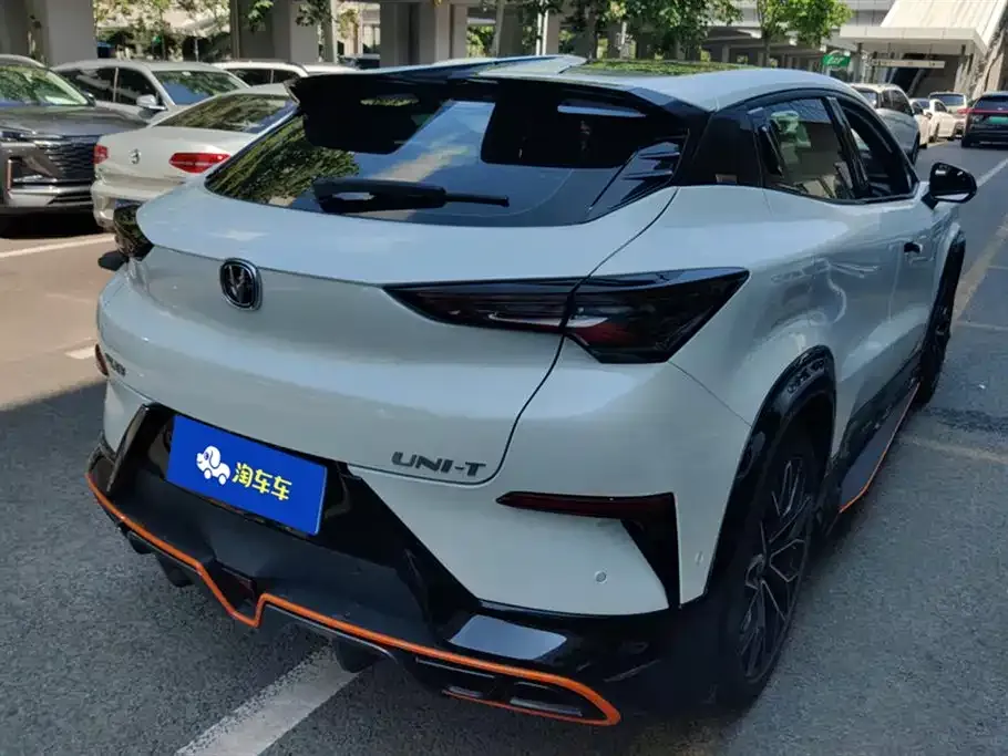 Changan UNI-T 2022 из CN, фото 3