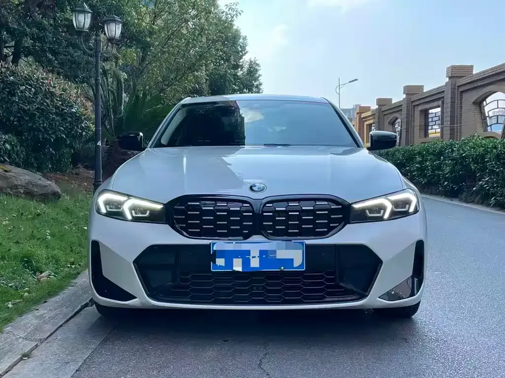 BMW 3 Series 2024 из CN, фото 1