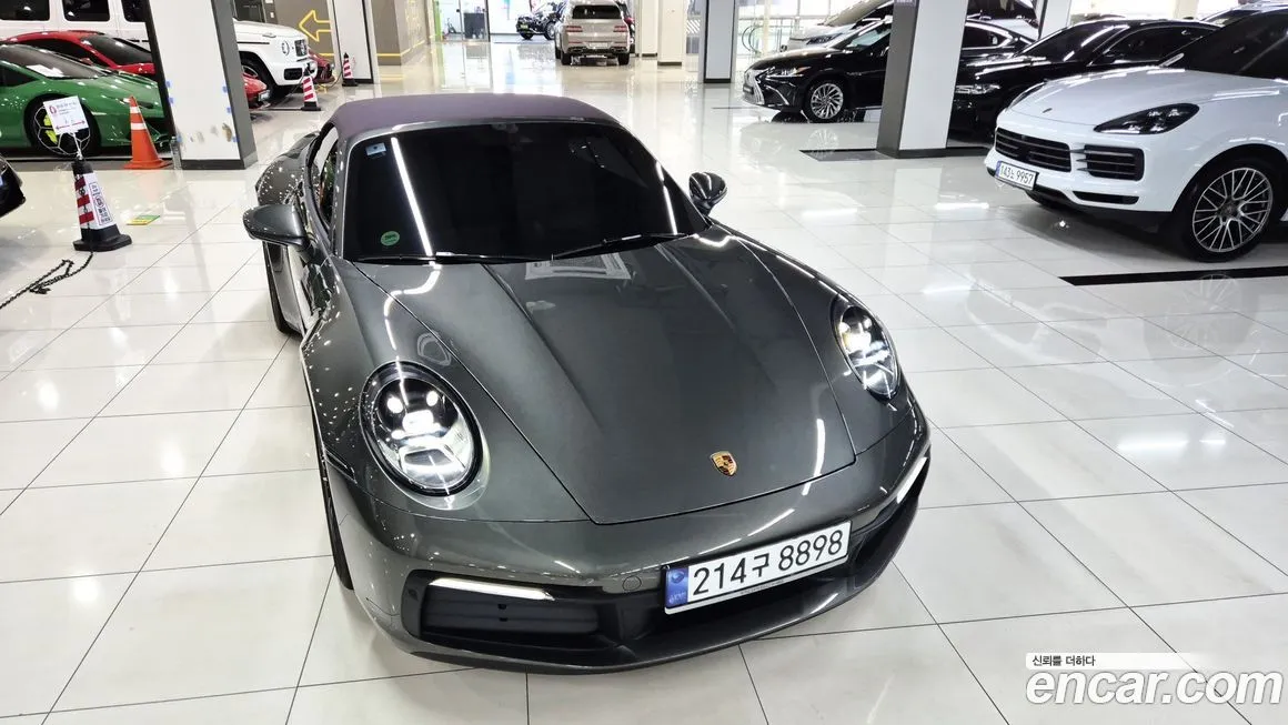 Porsche 911 2024 из KR, фото 1