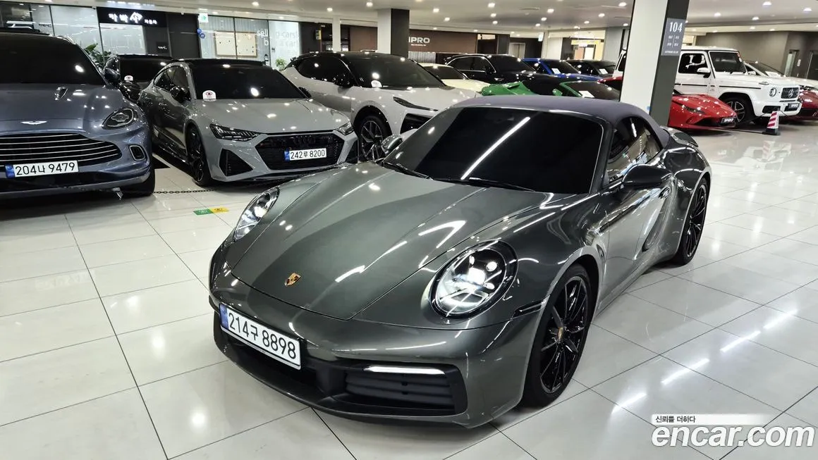 Porsche 911 2024 из KR, фото 2
