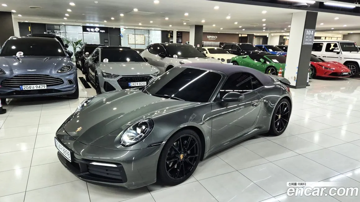 Porsche 911 2024 из KR, фото 3