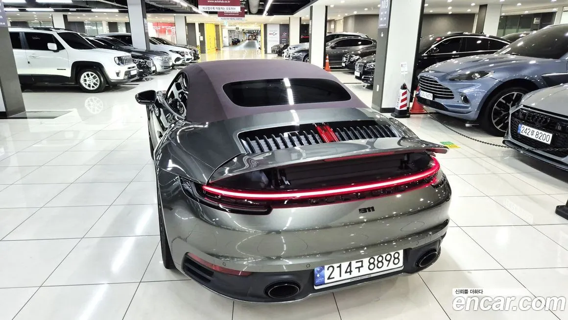 Porsche 911 2024 из KR, фото 4