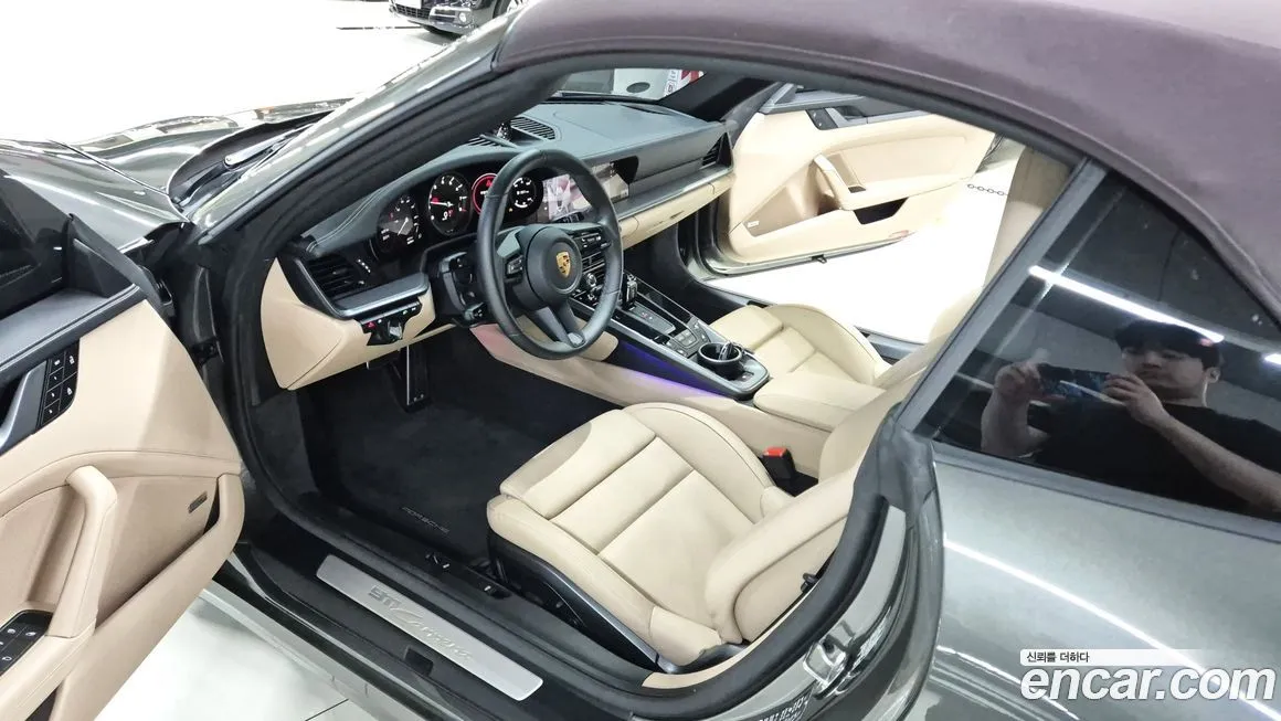 Porsche 911 2024 из KR, фото 6