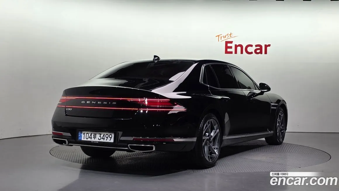 Genesis G90 2022 из KR, фото 2