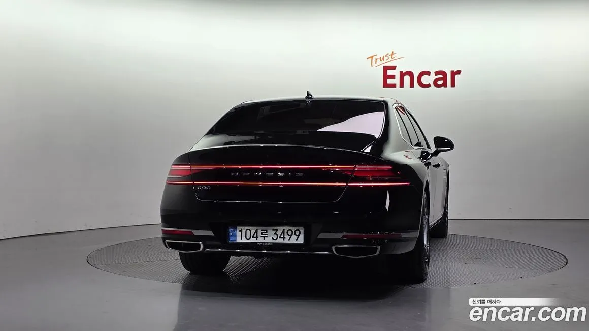 Genesis G90 2022 из KR, фото 4