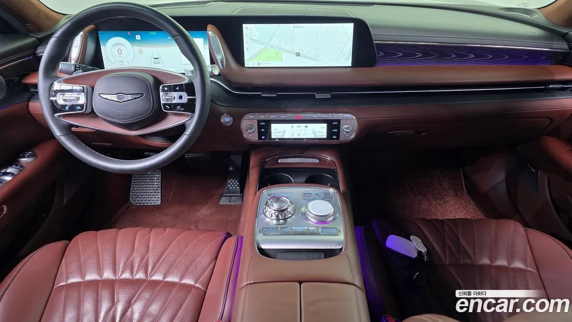 Genesis G90 2022 из KR, фото 7