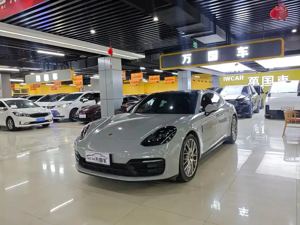 Porsche Panamera 2022 из CN, фото 1
