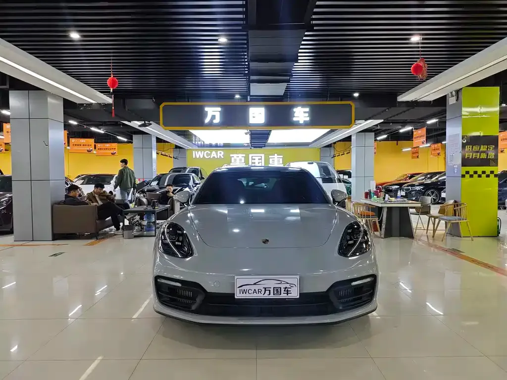 Porsche Panamera 2022 из CN, фото 2