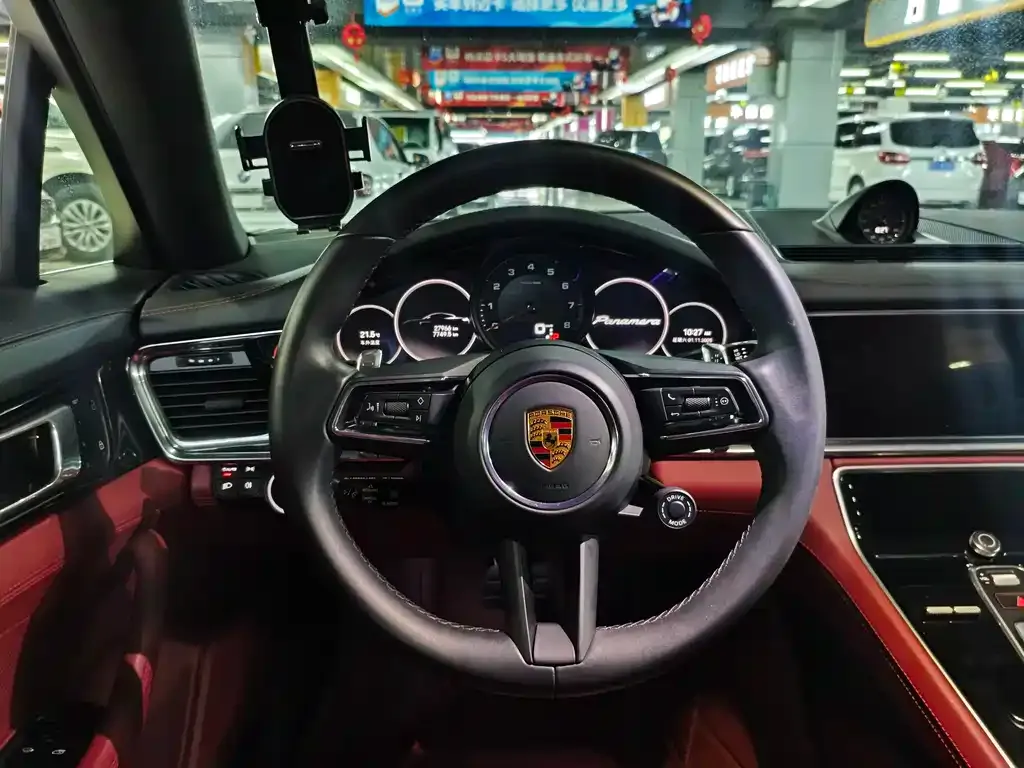 Porsche Panamera 2022 из CN, фото 7