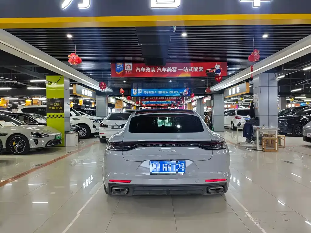 Porsche Panamera 2022 из CN, фото 8