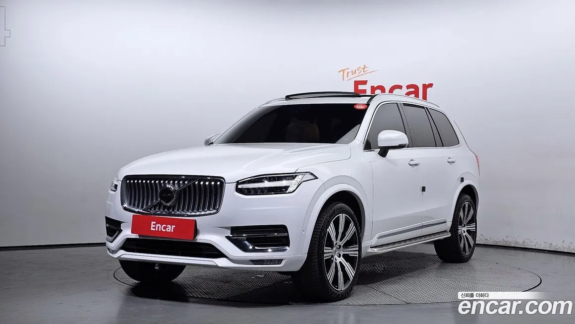 Volvo XC90 2023 из KR, фото 1