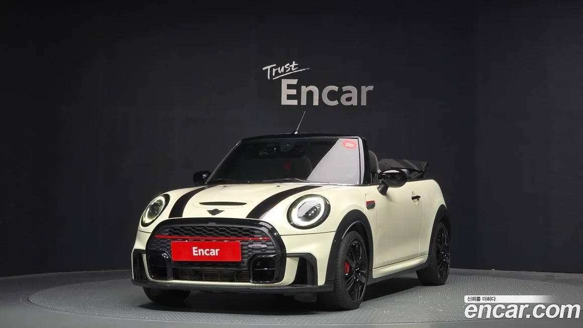 Mini Cooper Convertible 2022 из KR, фото 1