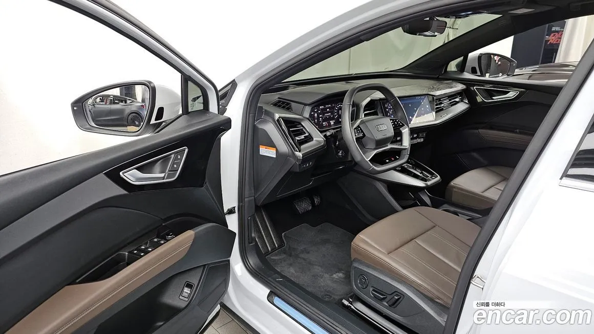 Audi Q4 e-tron 2025 из KR, фото 10