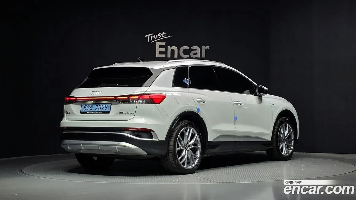 Audi Q4 e-tron 2025 из KR, фото 2