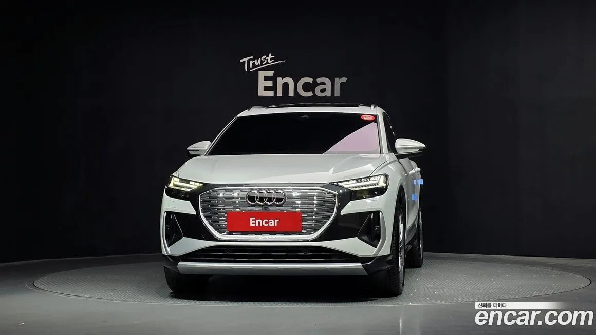Audi Q4 e-tron 2025 из KR, фото 3