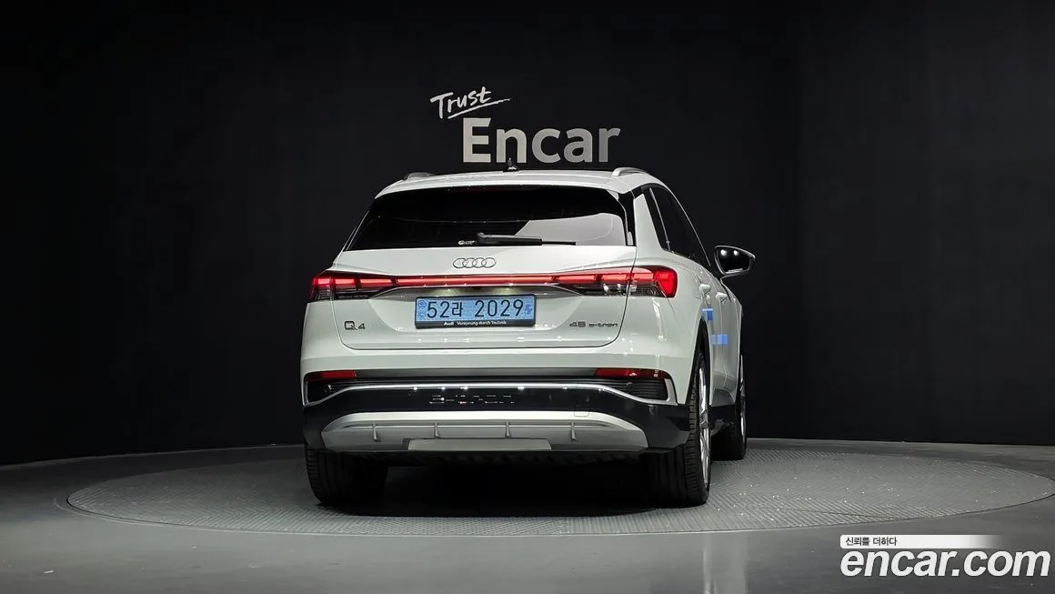 Audi Q4 e-tron 2025 из KR, фото 4
