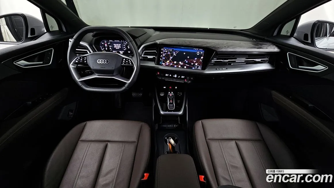Audi Q4 e-tron 2025 из KR, фото 7