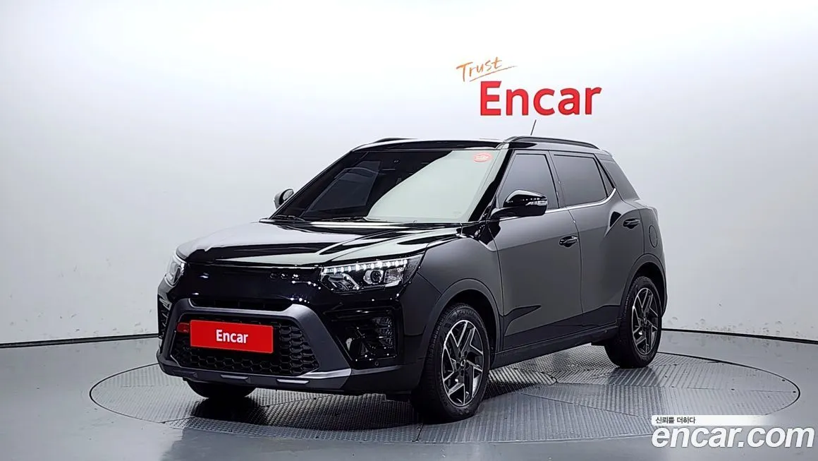 KG Mobility (Ssangyong) TIBOLI 2024 из KR, фото 1