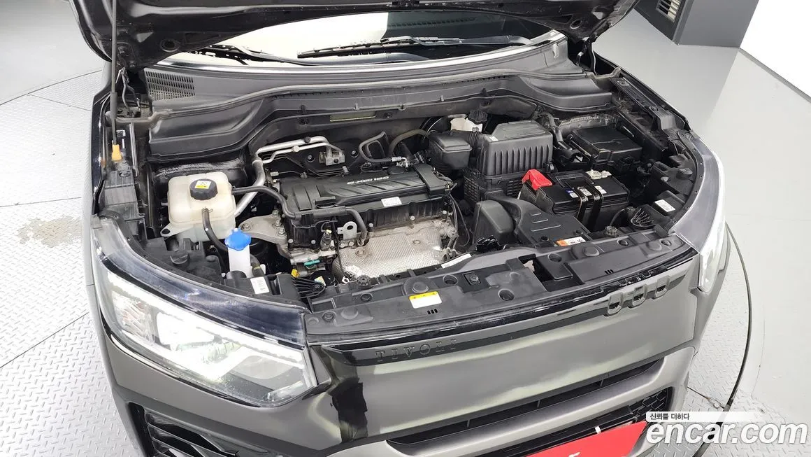 KG Mobility (Ssangyong) TIBOLI 2024 из KR, фото 6
