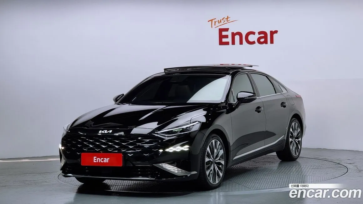 Kia K8 2022 из KR, фото 1