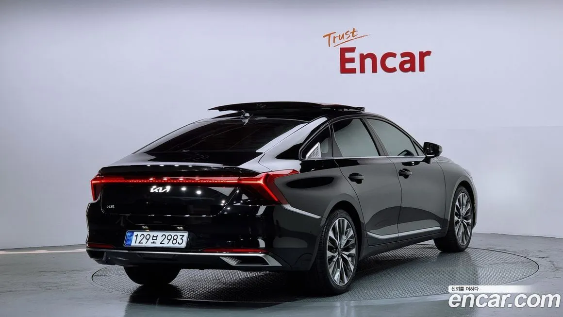 Kia K8 2022 из KR, фото 2