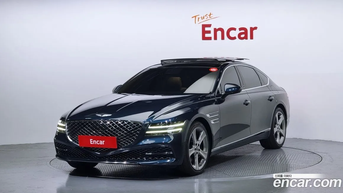 Genesis G80 2021 из KR, фото 1