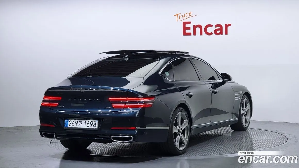Genesis G80 2021 из KR, фото 2