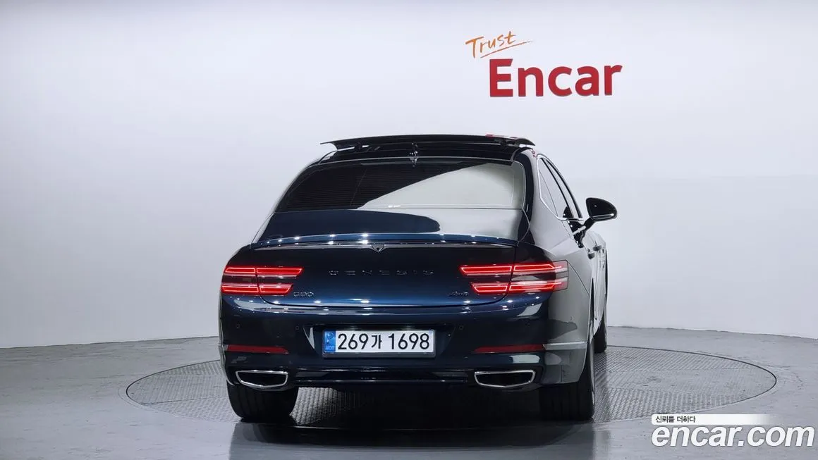 Genesis G80 2021 из KR, фото 4