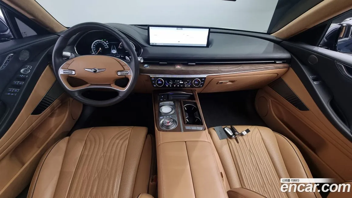 Genesis G80 2021 из KR, фото 7