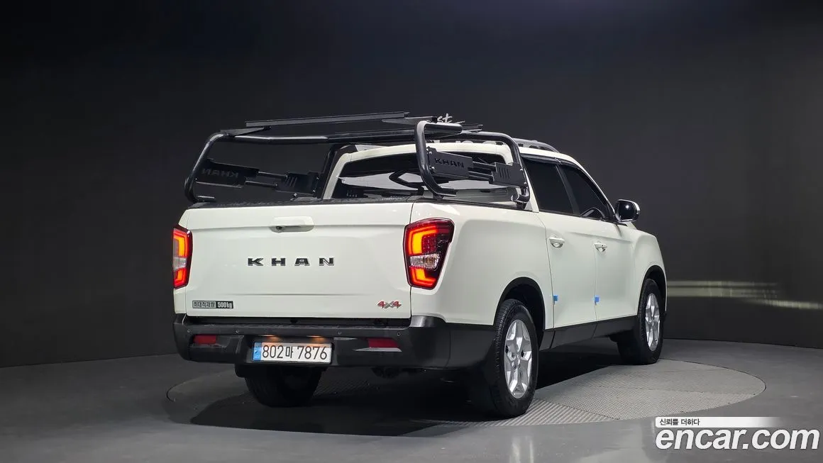 KG Mobility (Ssangyong) Rexton — фото 2