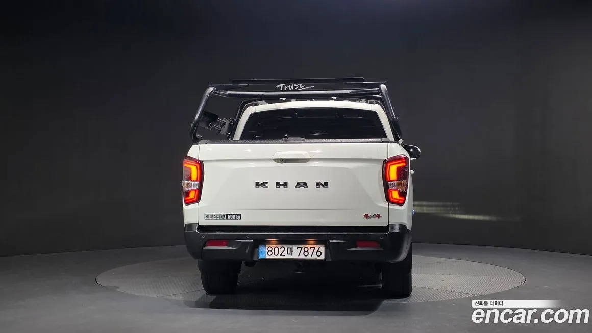 KG Mobility (Ssangyong) Rexton — фото 4