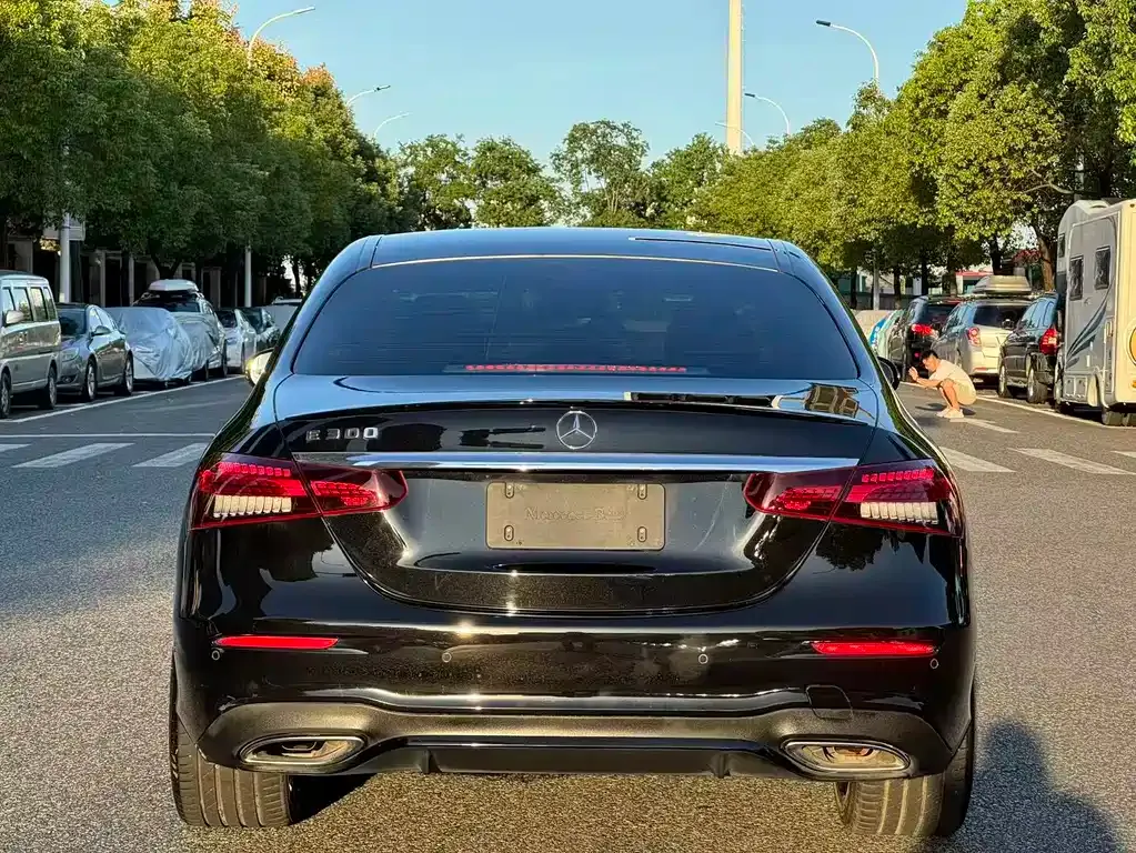 Mercedes-Benz E-Class 2022 из CN, фото 5