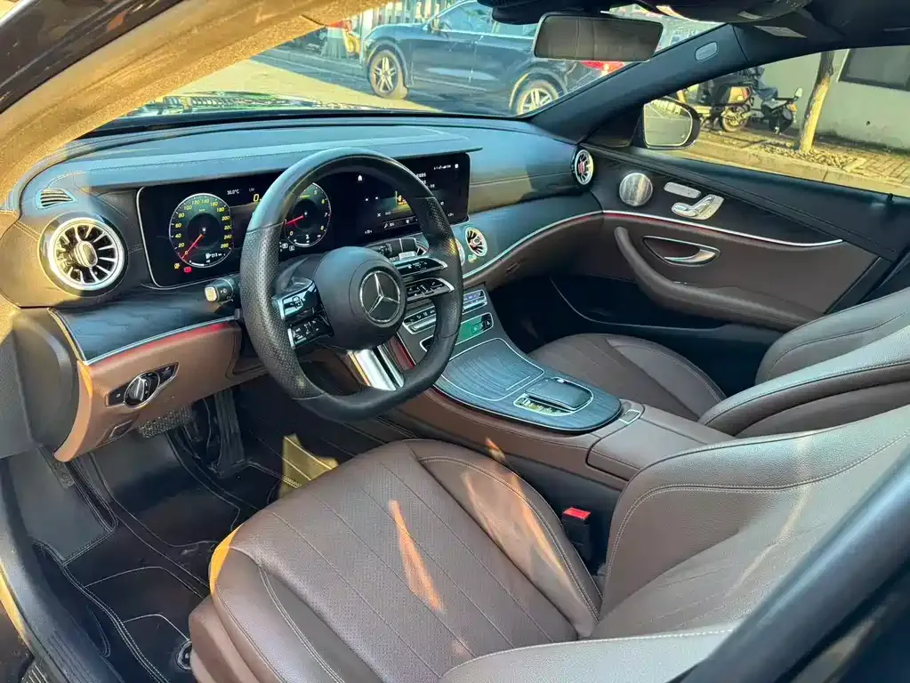 Mercedes-Benz E-Class 2022 из CN, фото 9