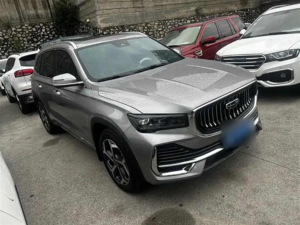 Geely Xingyue L 2024 из CN, фото 4