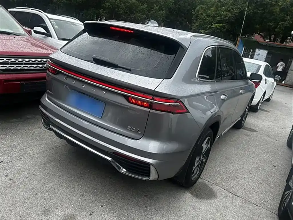 Geely Xingyue L 2024 из CN, фото 7