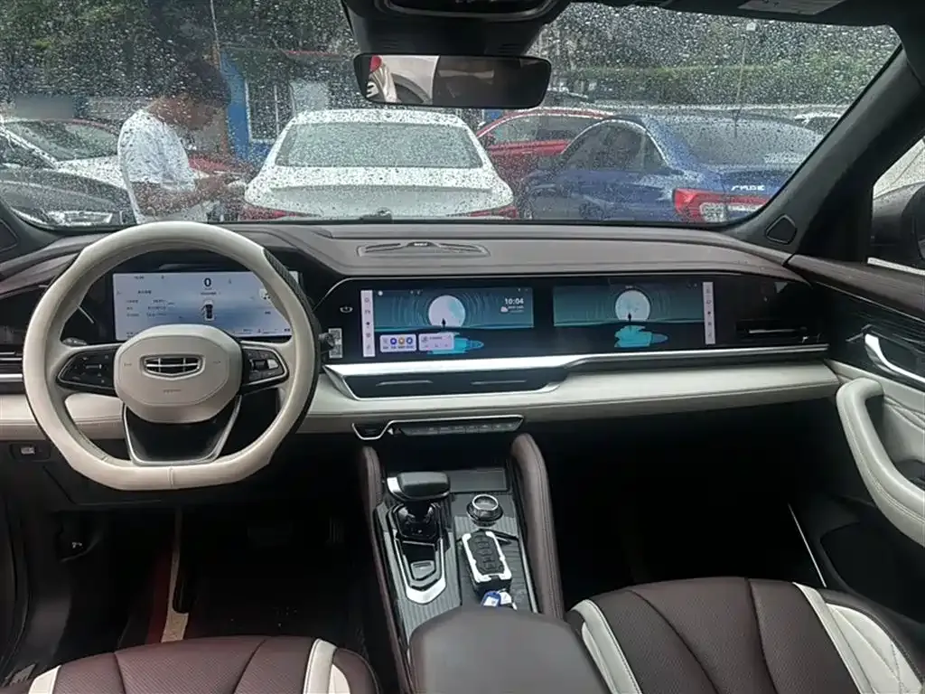 Geely Xingyue L 2024 из CN, фото 8