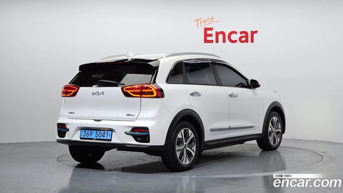 Kia Niro 2022 из KR, фото 2