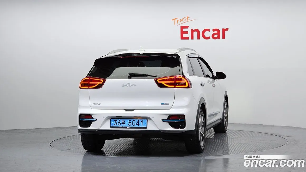 Kia Niro 2022 из KR, фото 4