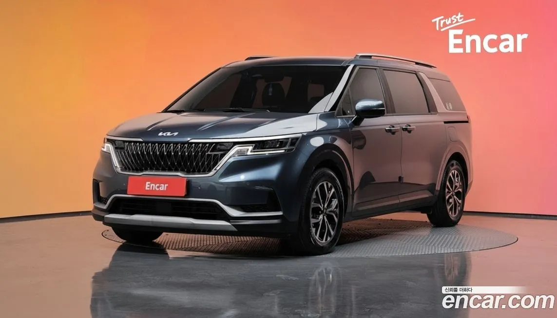 Kia Carnival 2022 из KR, фото 1