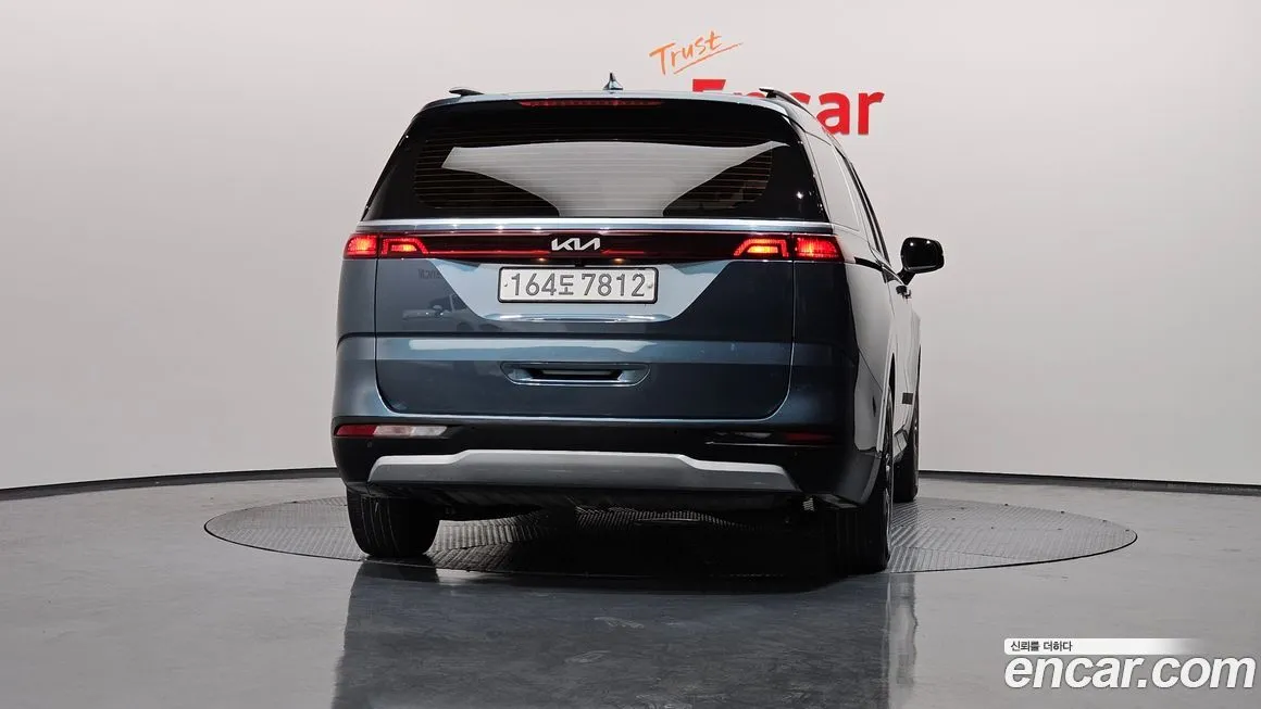 Kia Carnival 2022 из KR, фото 4