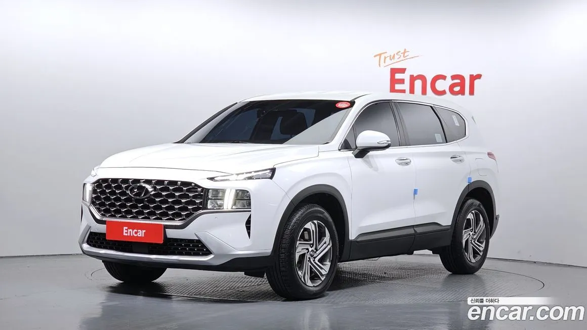 Hyundai Santafe 2023 из KR, фото 1